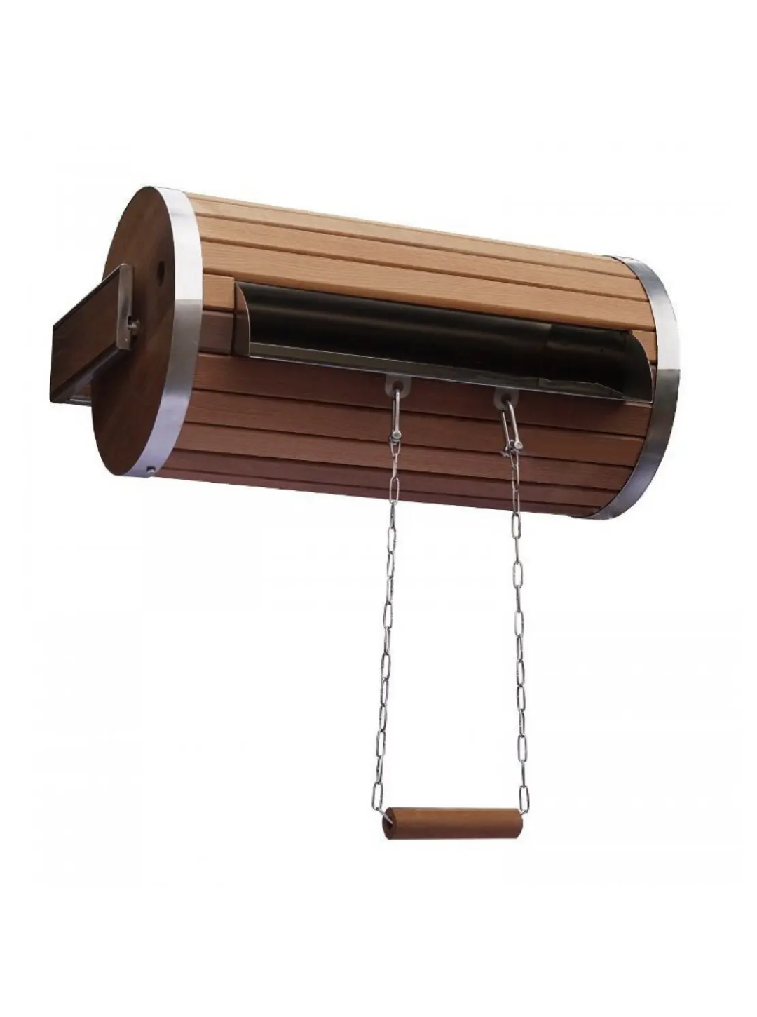 Cascadă cilindrică Tesli cu inserție din oțel inoxidabil, 20 L