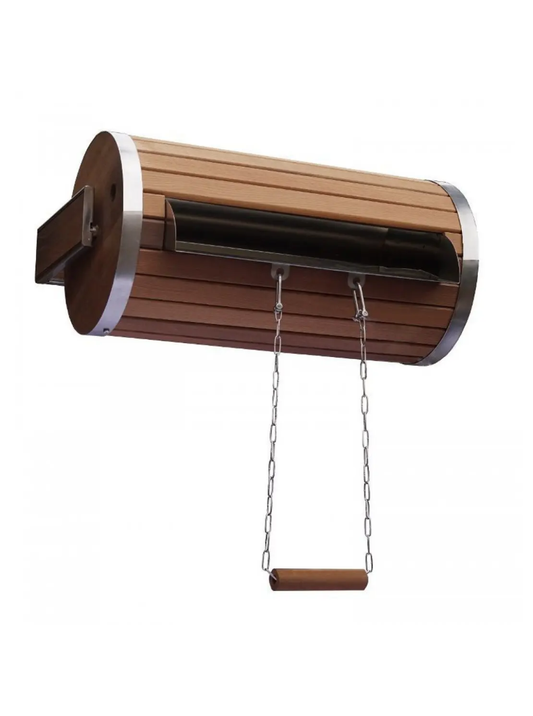 Cascadă cilindrică Tesli cu inserție din oțel inoxidabil, 20 L