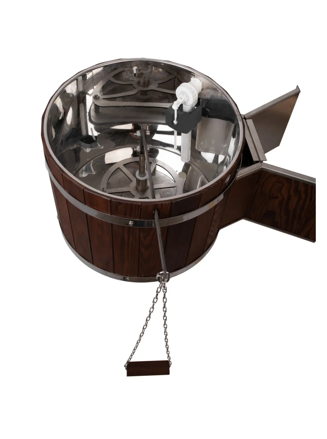 Cascadă COOLER termotratată 35 l cu inserție din oțel inoxidabil