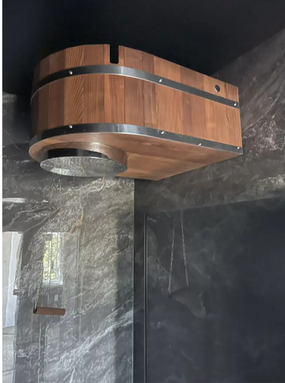 Cascadă ICEBERG termo 45 L cu inserție din inox.