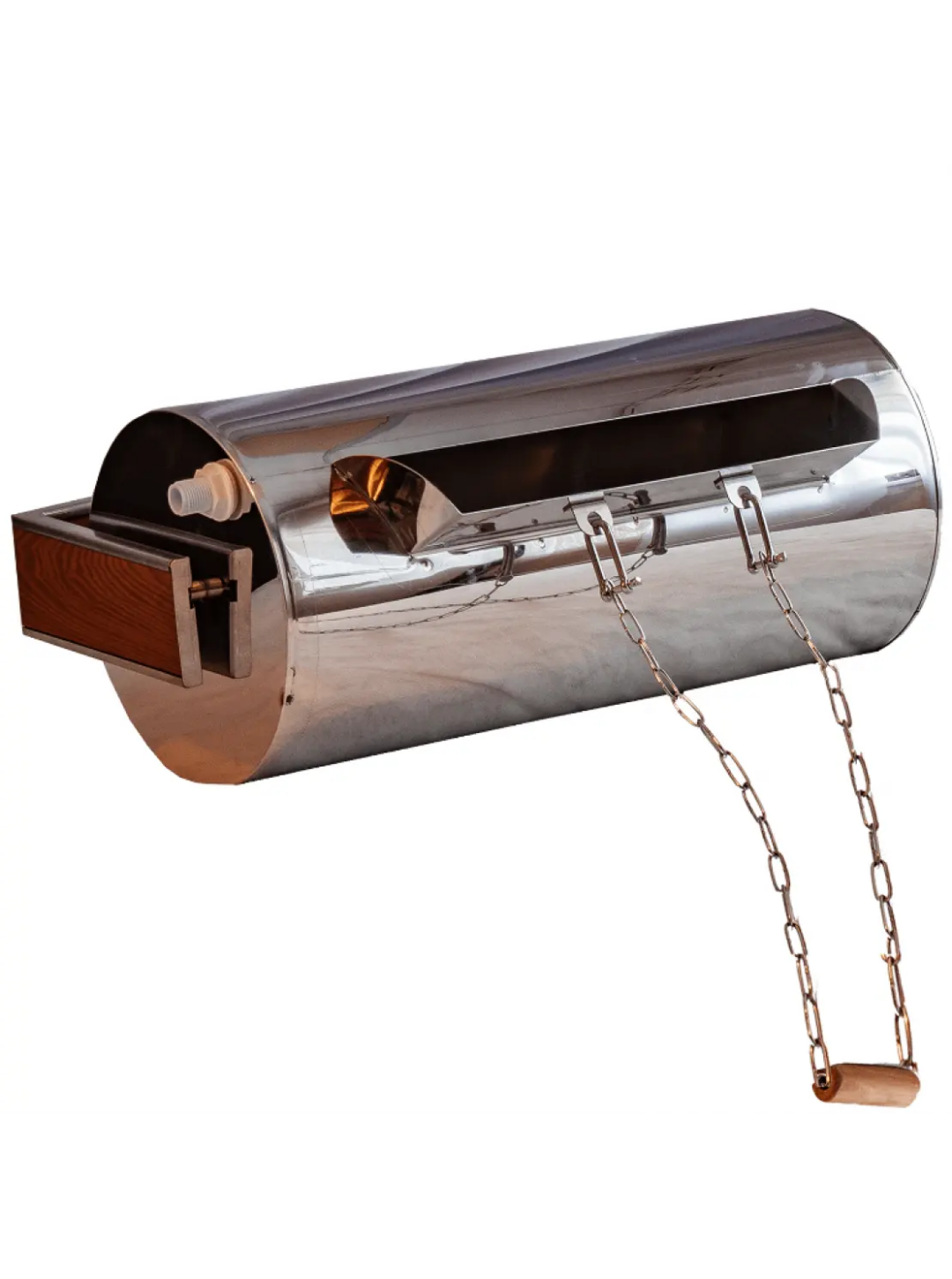 Cascadă tip cilindru 20 L din oțel inoxidabil Steel