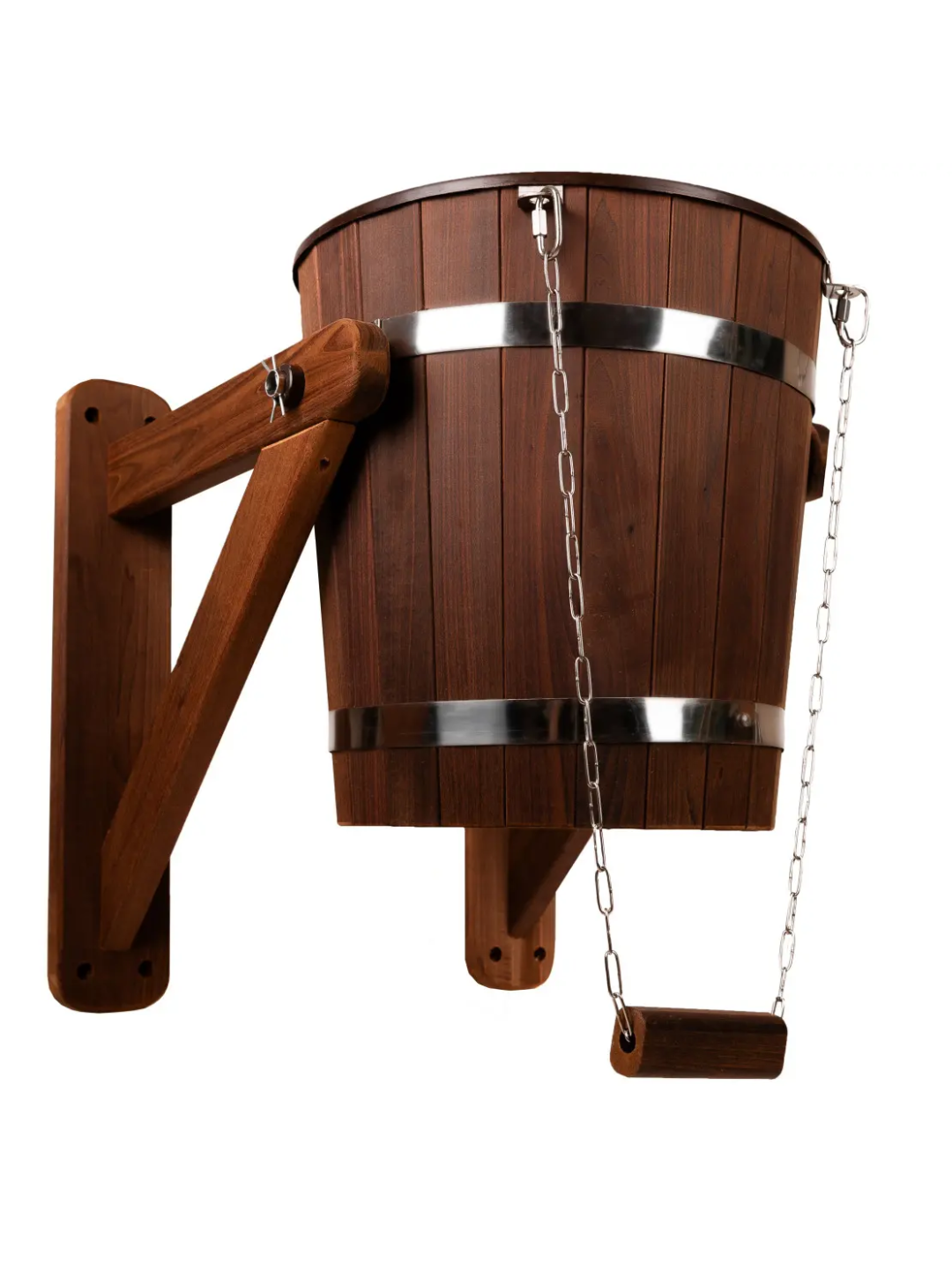 Cascadă Tesli 20 L din tei termotratat cu inserție din plastic