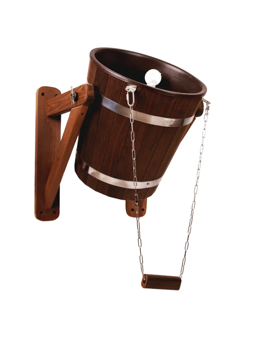 Cascadă Tesli 20 L din tei termotratat cu inserție din plastic