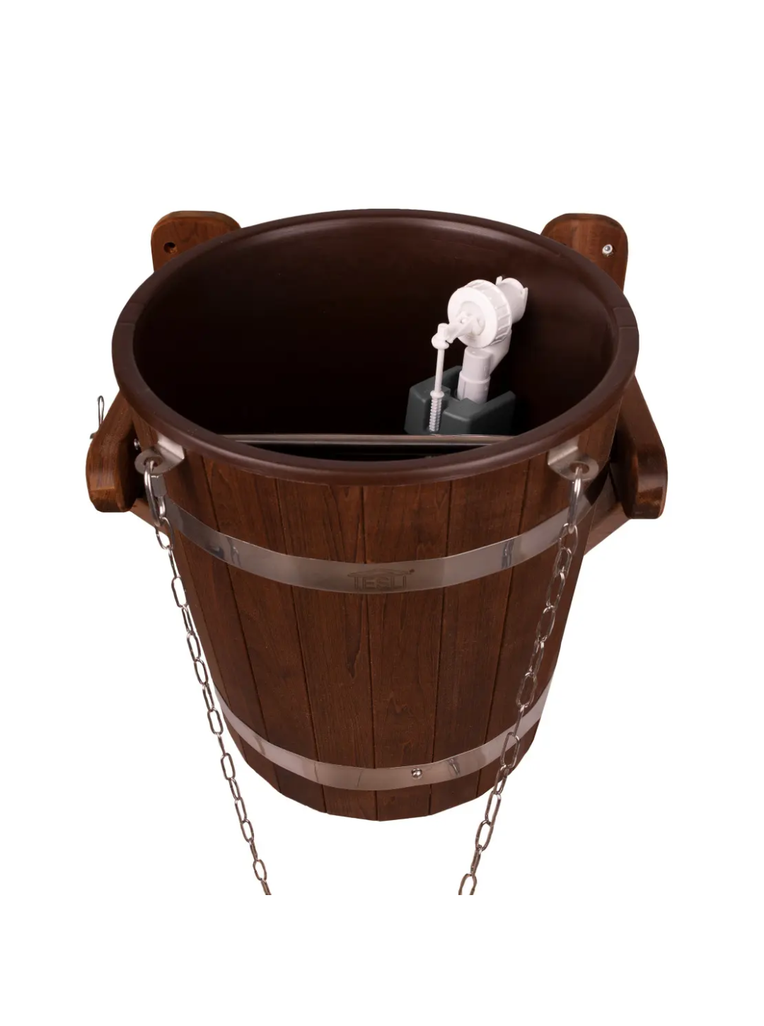 Cascadă Tesli 20 L din tei termotratat cu inserție din plastic